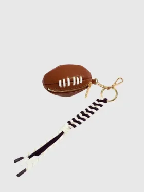 Colgante para bolso «Football» de Shiraleah