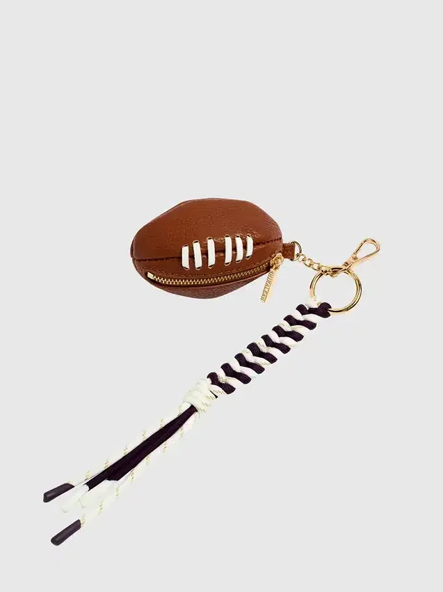 Colgante para bolso «Football» de Shiraleah