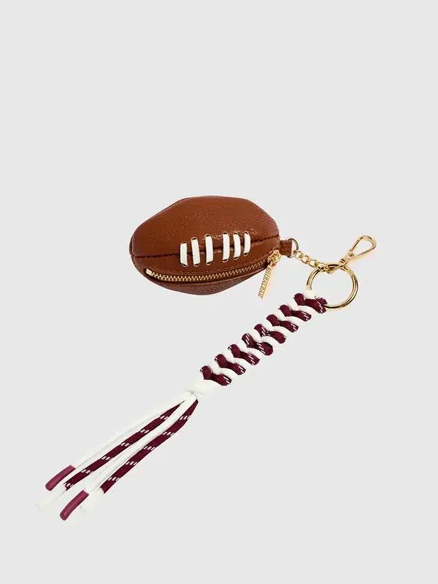 Colgante para bolso «Football» de Shiraleah