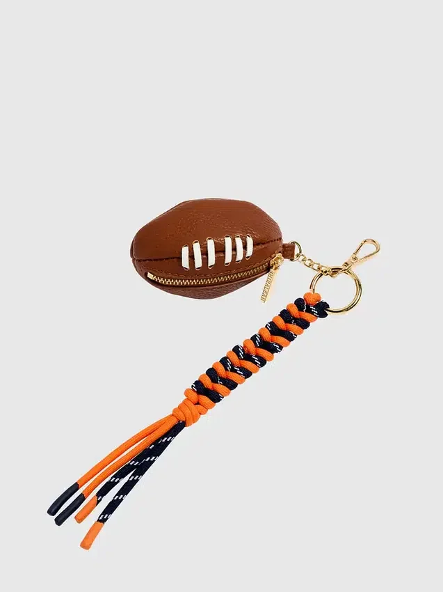 Colgante para bolso «Football» de Shiraleah