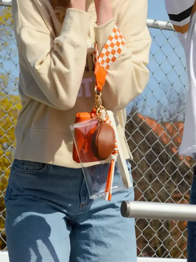 Colgante para bolso «Football» de Shiraleah