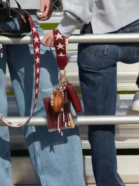 Colgante para bolso «Football» de Shiraleah