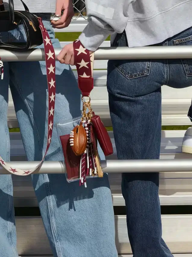 Colgante para bolso «Football» de Shiraleah