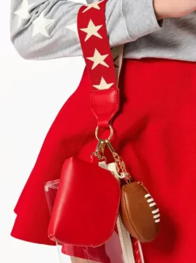 Colgante para bolso «Football» de Shiraleah