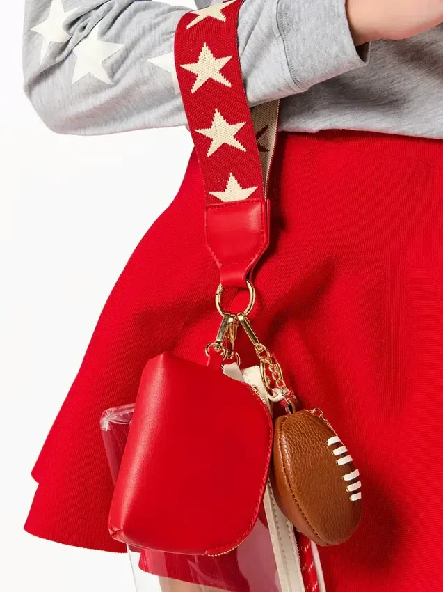 Colgante para bolso «Football» de Shiraleah