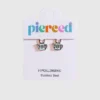 Colgantes con forma de regadera de Pierced Co para pendientes Huggie