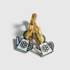 Colgantes con forma de regadera de Pierced Co para pendientes Huggie