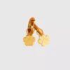 Colgantes con huellas de patita para pendientes Huggie