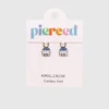 Colgantes de arándanos de Pierced Co para pendientes de aro