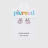 Colgantes de caracol de Pierced Co para pendientes tipo «huggie»