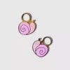 Colgantes de caracol de Pierced Co para pendientes tipo «huggie»
