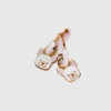 Colgantes de perrito para pendientes Huggie