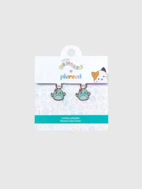 Colgantes «Graciela» de Squishmallows de Pierced Co para pendientes Huggie