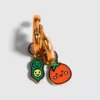 Colgantes «Vaina de guisante» y «Tomate» de Pierced Co para pendientes Huggie
