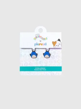 Colgantes Waverly de Squishmallows de Pierced Co para pendientes Huggie