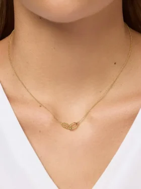 Collar con colgante «Juniper» de Ana Luisa