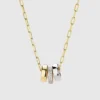Collar con colgantes de Ana Luisa Tyler