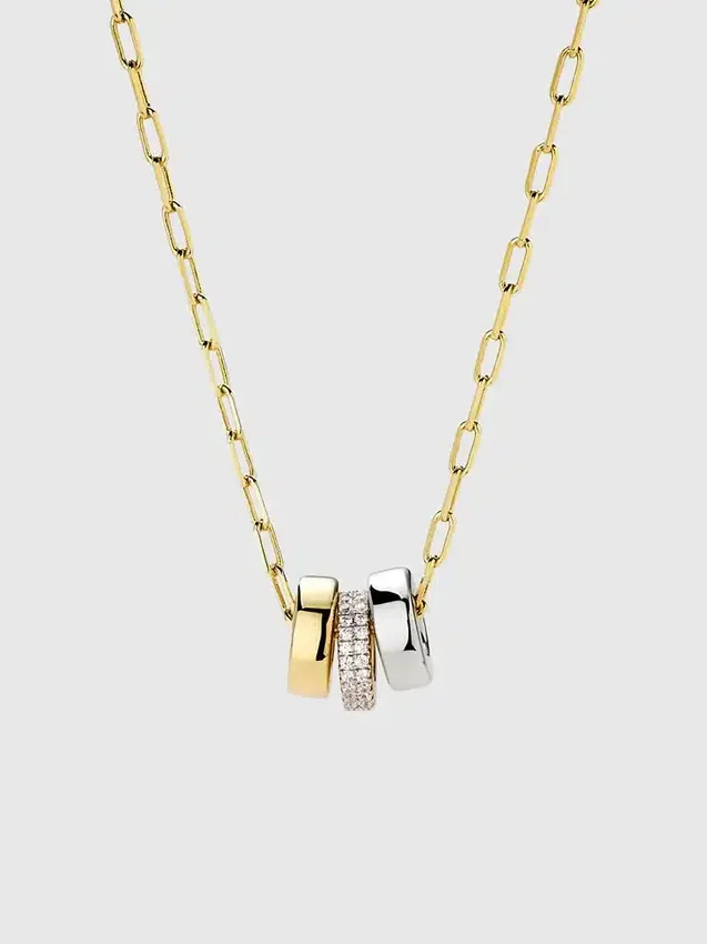Collar con colgantes de Ana Luisa Tyler