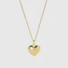 Collar con corazón pequeño de Ana Luisa Lev