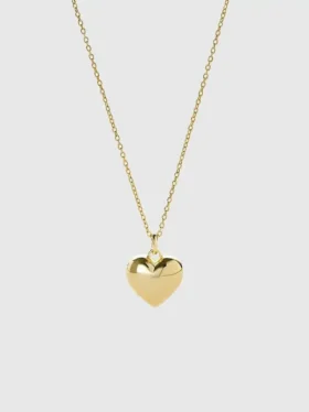 Collar con corazón pequeño de Ana Luisa Lev
