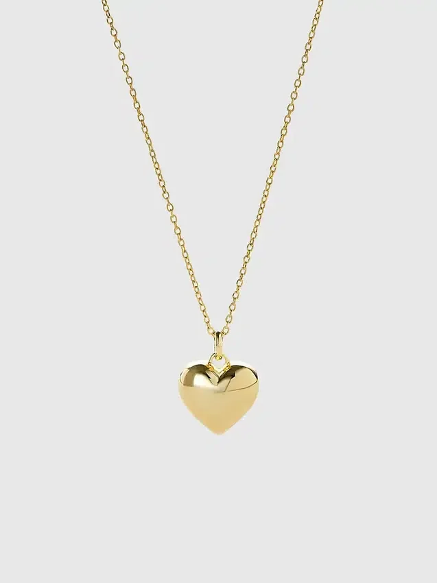Collar con corazón pequeño de Ana Luisa Lev