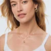 Collar con corazón pequeño de Ana Luisa Lev