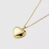 Collar con corazón pequeño de Ana Luisa Lev