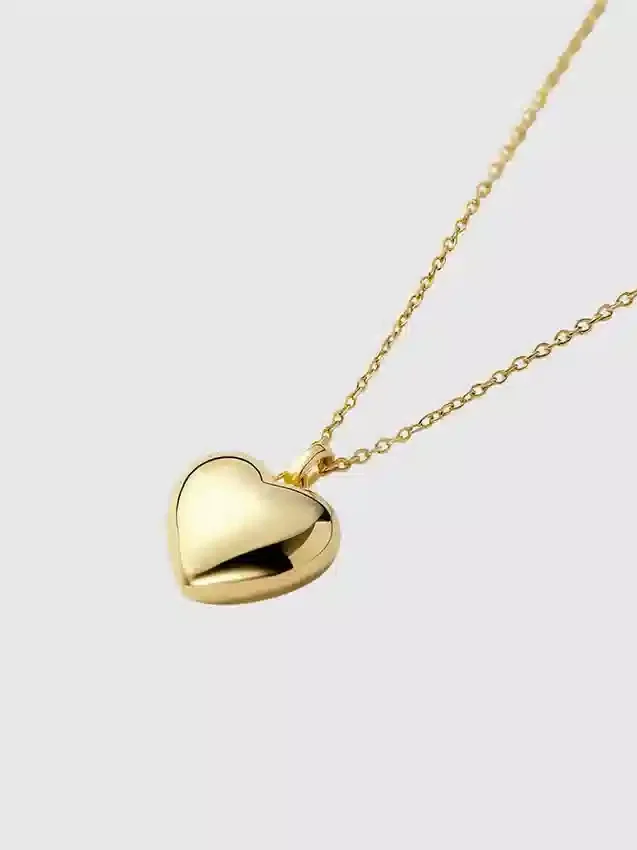 Collar con corazón pequeño de Ana Luisa Lev