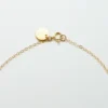 Collar de luna creciente dorado de Admiral Row