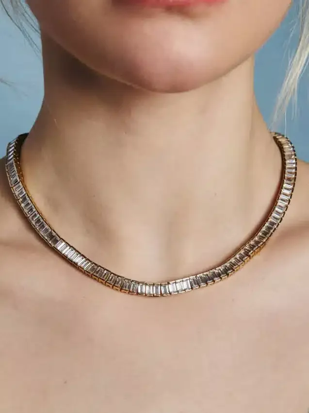Collar «Hart Baguette Tennis»