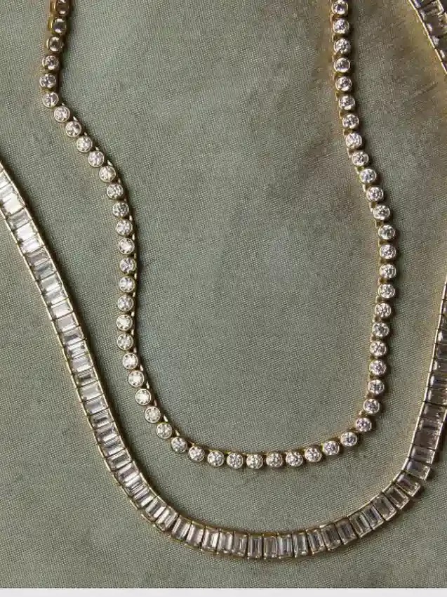 Collar «Hart Baguette Tennis»