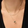 Collar «Mini Pebble» de Ana Luisa Gold