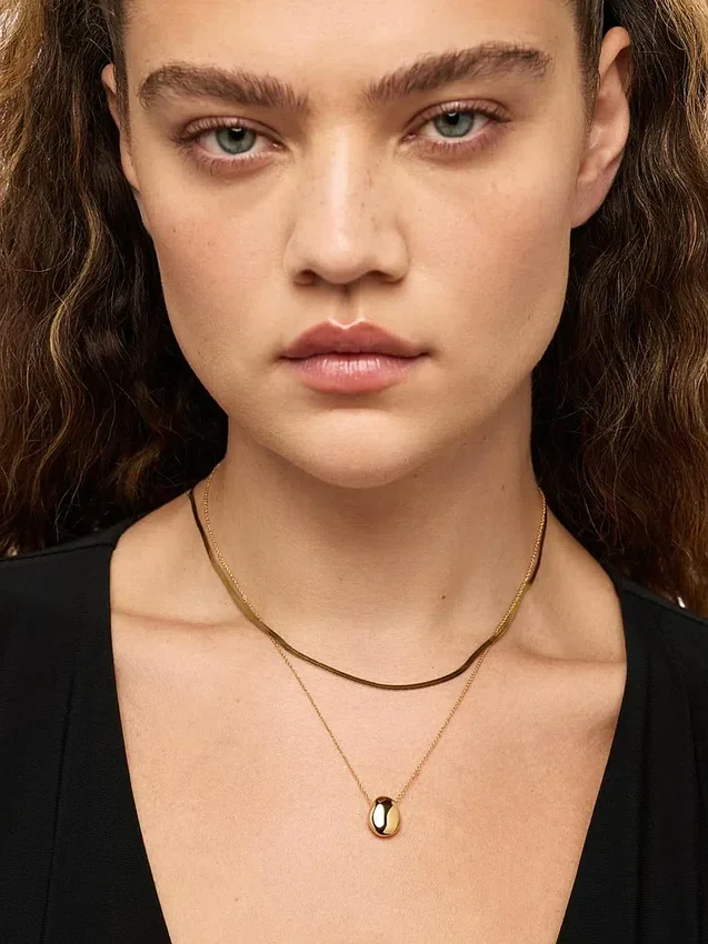 Collar «Mini Pebble» de Ana Luisa Gold