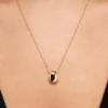 Collar «Mini Pebble» de Ana Luisa Gold