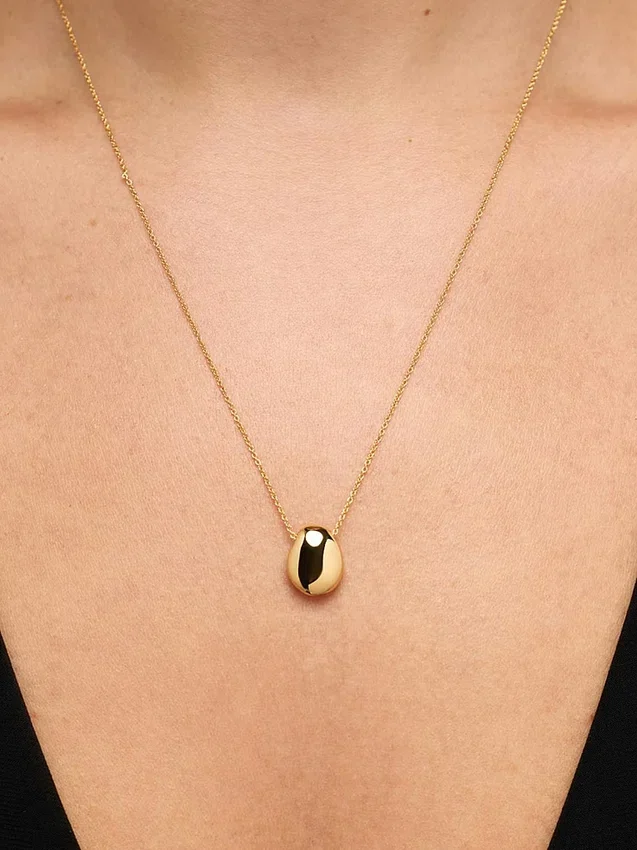 Collar «Mini Pebble» de Ana Luisa Gold