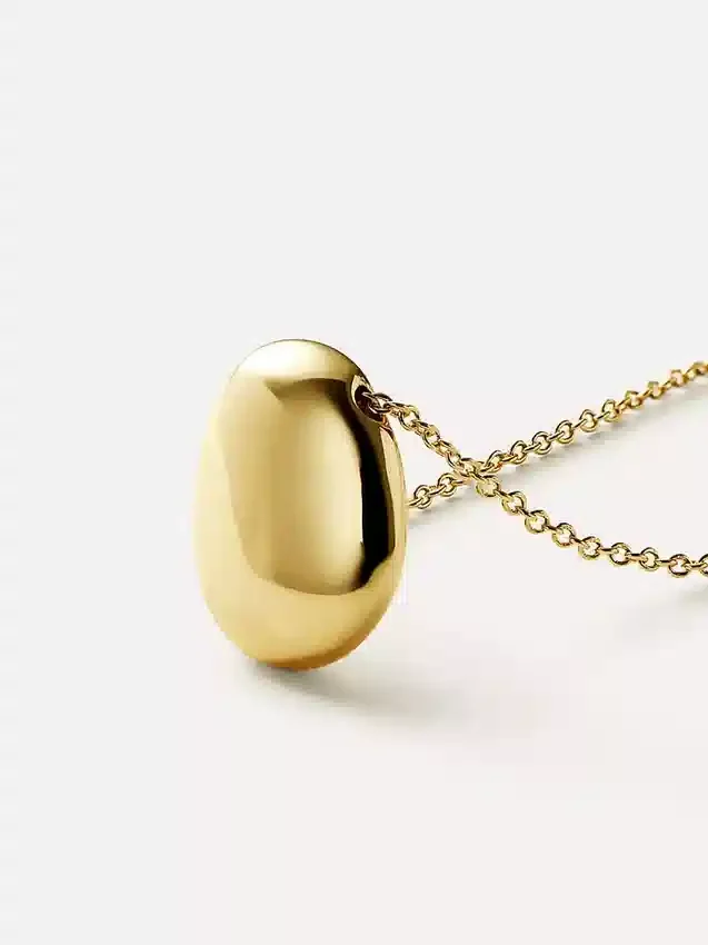 Collar «Mini Pebble» de Ana Luisa Gold