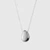Collar «Mini Pebble» de plata de Ana Luisa