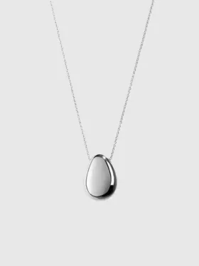 Collar «Mini Pebble» de plata de Ana Luisa