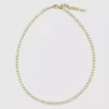 Collar «Tennis» con engaste de Hart