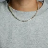 Collar «Tennis» con engaste de Hart