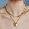 Collar «Tennis» con engaste de Hart