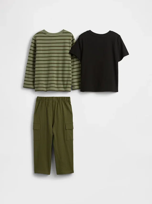 Conjunto combinable para bebés y niños pequeños