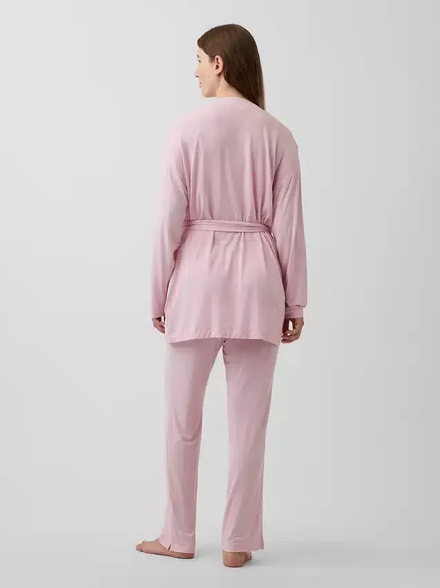 Conjunto de 3 piezas de modal ultrasuave premamá