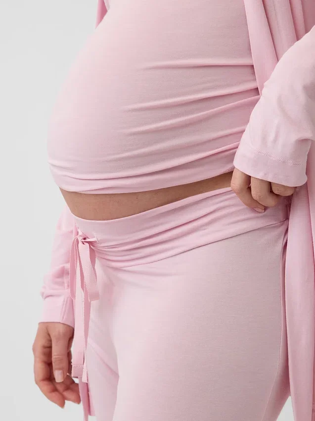 Conjunto de 3 piezas de modal ultrasuave premamá