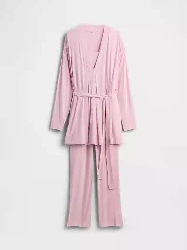 Conjunto de 3 piezas de modal ultrasuave premamá