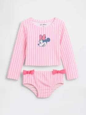 Conjunto de bañador con camiseta protectora GAP × Disney para Bebé y Niño