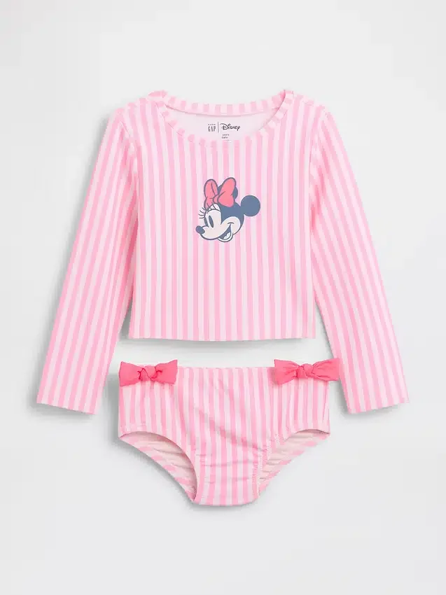 Conjunto de bañador con camiseta protectora GAP × Disney para Bebé y Niño