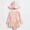 Conjunto de baño con camiseta protectora «Baby Strawberry»