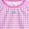 Conjunto de baño de dos piezas con camiseta protectora para niños