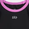 Conjunto de baño de dos piezas con camiseta protectora para niños